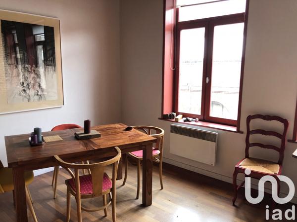 Appartement à vendre 2 pièces 46 m² Lille