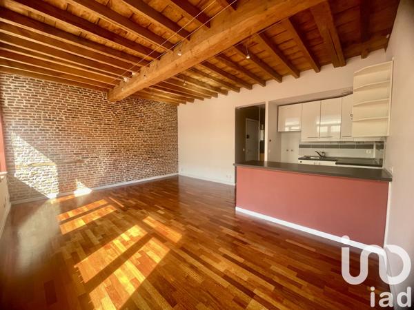 Appartement à vendre 2 pièces 46 m² Lille