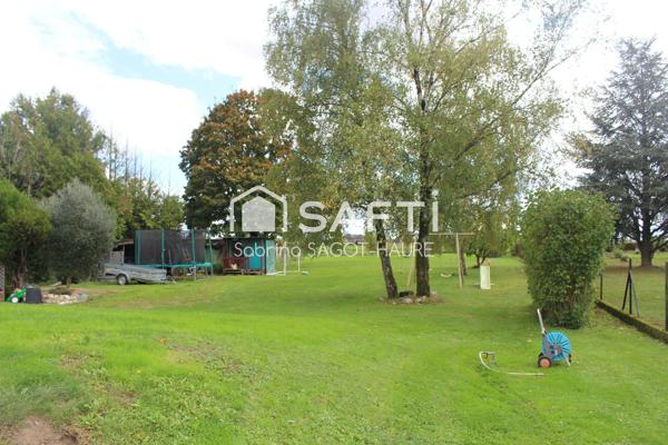 Pavillon sur sous-sol avec 4 chambres