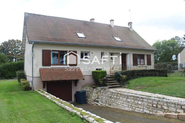 Pavillon sur sous-sol avec 4 chambres