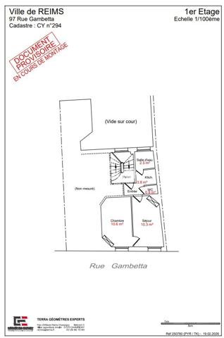 Appartement à vendre de 2 pièces de 28 m²