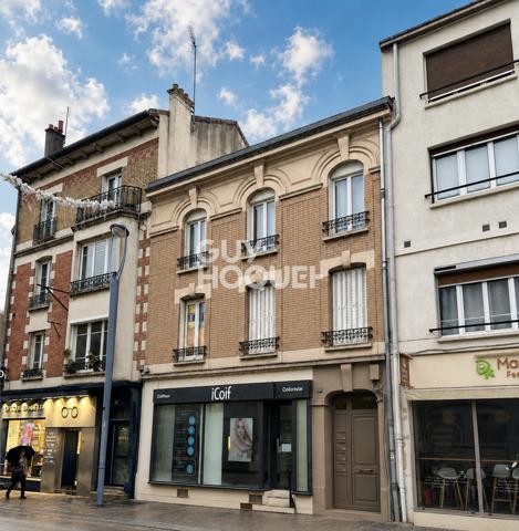 Appartement à vendre de 2 pièces de 28 m²
