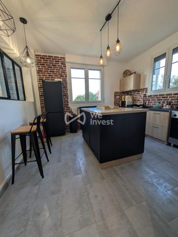 Charmante maison ancienne typique de Formerie – 105 m² habitables