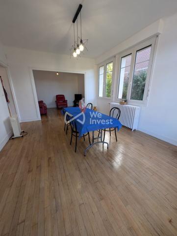 Charmante maison ancienne typique de Formerie – 105 m² habitables