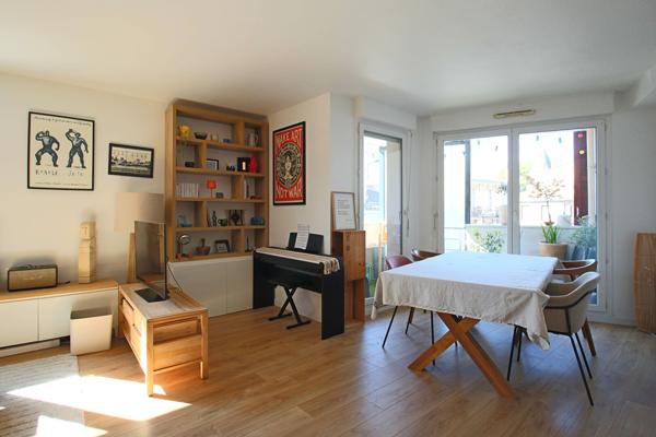 Appartement  3 pièces avec Extérieur et Parking