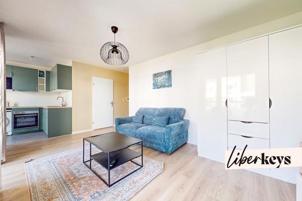 Studio 34 m² avec balcon, parking et potentiel T2 – Villeneuve-le-Roi