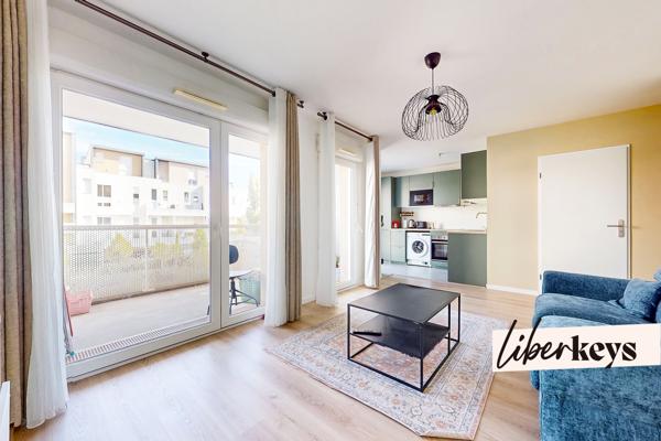 Studio 34 m² avec balcon, parking et potentiel T2 – Villeneuve-le-Roi