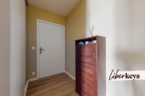 Studio 34 m² avec balcon, parking et potentiel T2 – Villeneuve-le-Roi