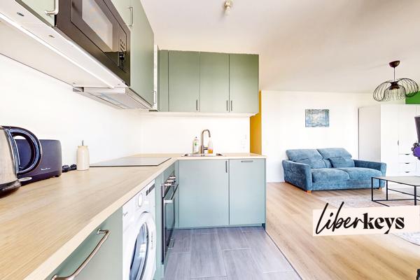Studio 34 m² avec balcon, parking et potentiel T2 – Villeneuve-le-Roi