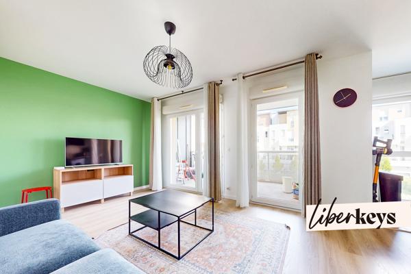 Studio 34 m² avec balcon, parking et potentiel T2 – Villeneuve-le-Roi