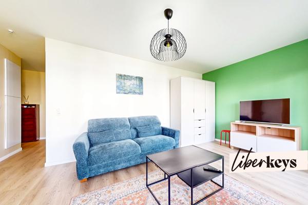Studio 34 m² avec balcon, parking et potentiel T2 – Villeneuve-le-Roi