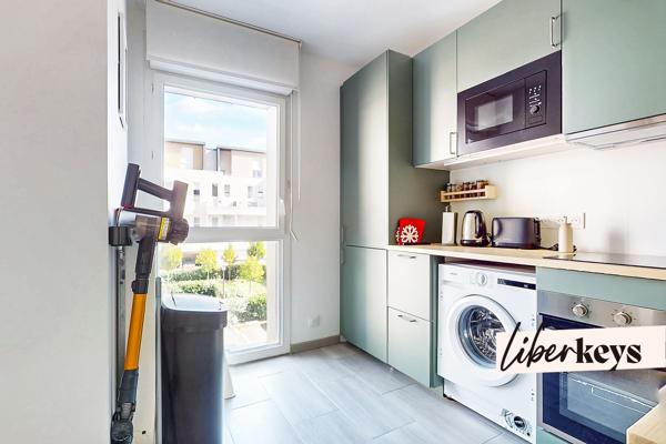 Studio 34 m² avec balcon, parking et potentiel T2 – Villeneuve-le-Roi