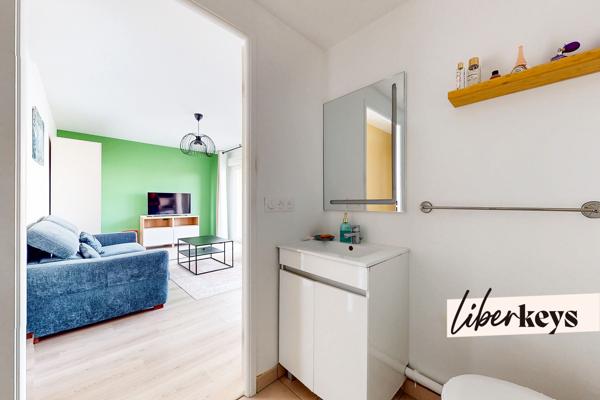 Studio 34 m² avec balcon, parking et potentiel T2 – Villeneuve-le-Roi
