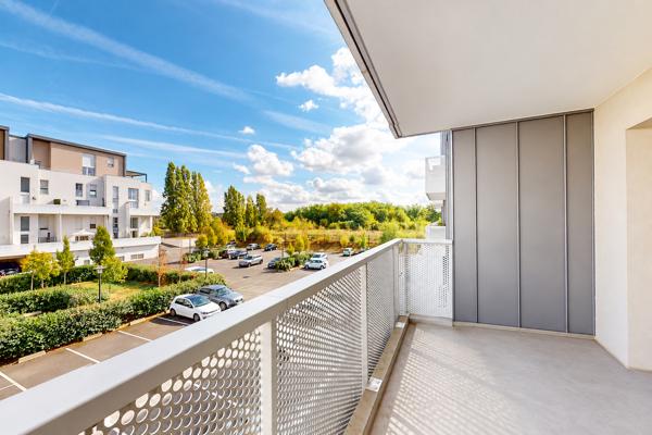 Studio 34 m² avec balcon, parking et potentiel T2 – Villeneuve-le-Roi