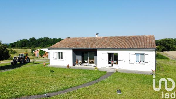 Maison à vendre 4 pièces 143 m² La Rochefoucauld-en-Angoumois