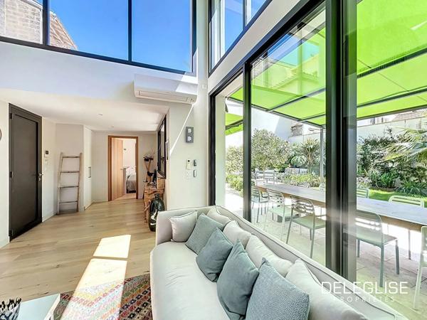 Ref. 1625 : Maison d’Architecte avec jardin – Hypercentre