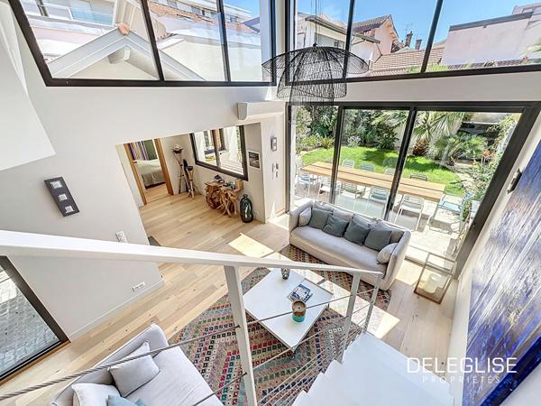 Ref. 1625 : Maison d’Architecte avec jardin – Hypercentre