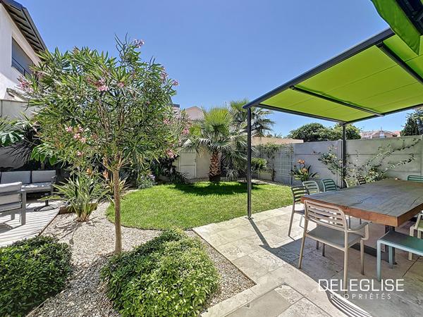 Ref. 1625 : Maison d’Architecte avec jardin – Hypercentre