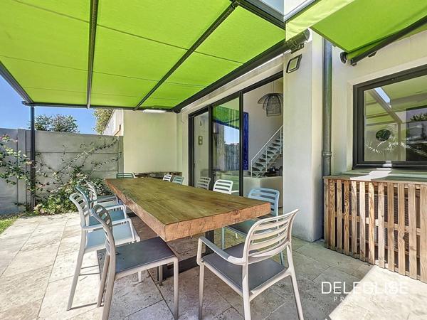 Ref. 1625 : Maison d’Architecte avec jardin – Hypercentre