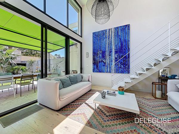 Ref. 1625 : Maison d’Architecte avec jardin – Hypercentre