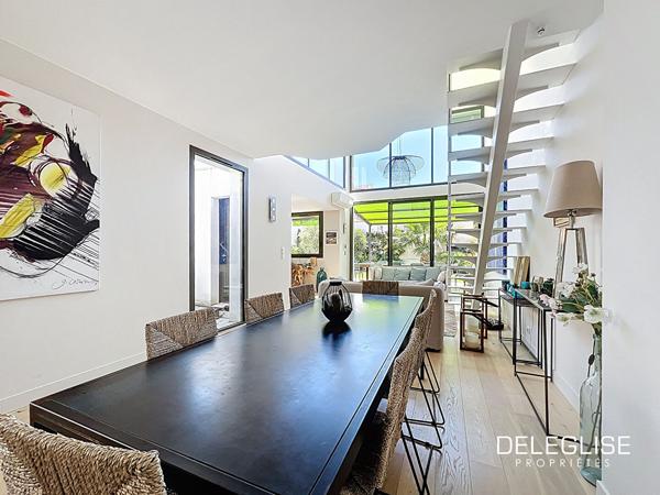 Ref. 1625 : Maison d’Architecte avec jardin – Hypercentre