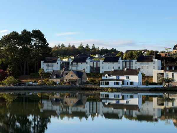 T.3 AURAY PORT DE SAINT GOUSTAN 62 m², avec grande terrasse et un garage , Auray