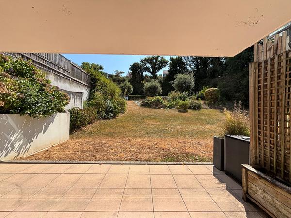 T.3 AURAY PORT DE SAINT GOUSTAN 62 m², avec grande terrasse et un garage , Auray