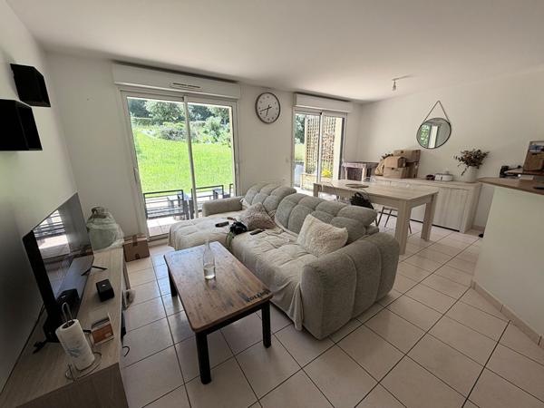 T.3 AURAY PORT DE SAINT GOUSTAN 62 m², avec grande terrasse et un garage , Auray
