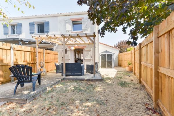 Maison avec jardin – Calme et sans travaux