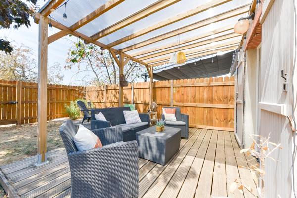 Maison avec jardin – Calme et sans travaux