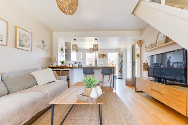 Maison avec jardin – Calme et sans travaux