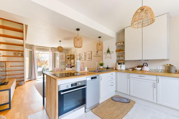 Maison avec jardin – Calme et sans travaux
