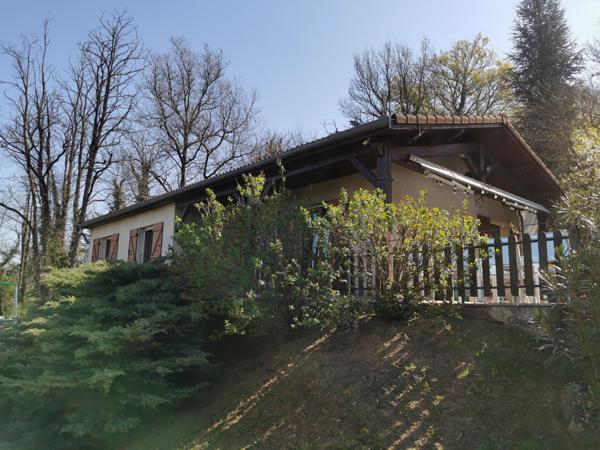 MAISON 113 M²  DEMI SOUS SOL