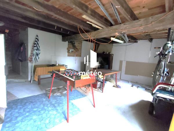Maison en pierre de 130 m² – Charme et Potentiel