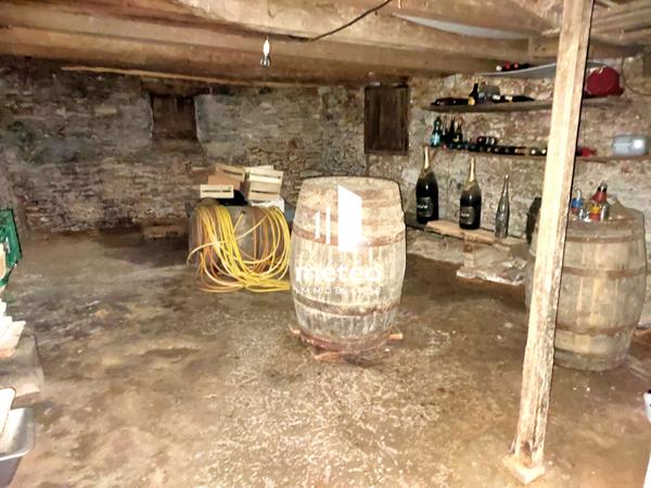 Maison en pierre de 130 m² – Charme et Potentiel