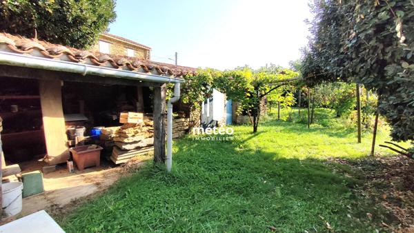 Maison en pierre de 130 m² – Charme et Potentiel