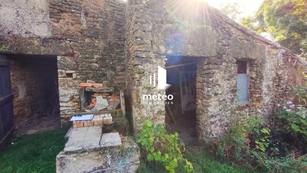 Maison en pierre de 130 m² – Charme et Potentiel