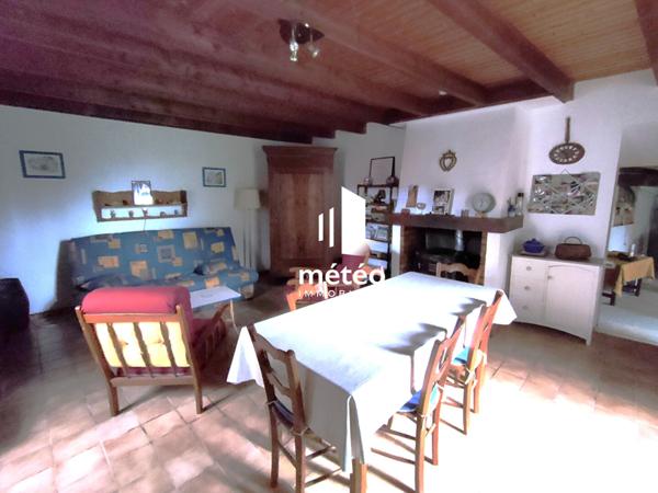 Maison en pierre de 130 m² – Charme et Potentiel