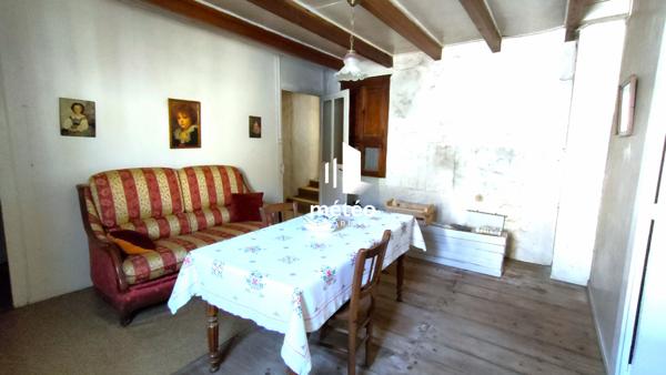 Maison en pierre de 130 m² – Charme et Potentiel