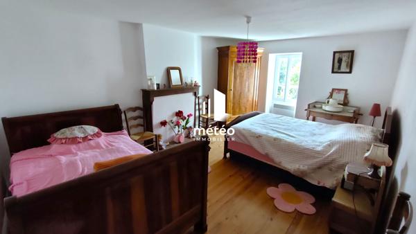 Maison en pierre de 130 m² – Charme et Potentiel