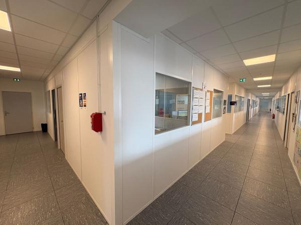 Bureaux à louer Orléans sud 444 m2