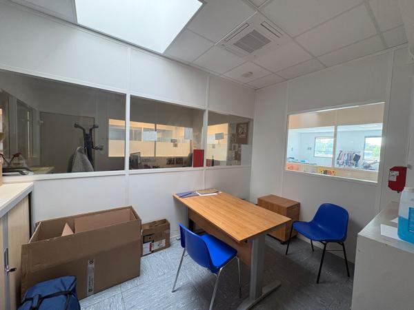 Bureaux à louer Orléans sud 444 m2
