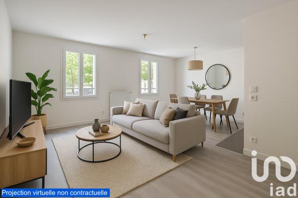 Appartement à vendre 1 pièce 33 m² Lieusaint