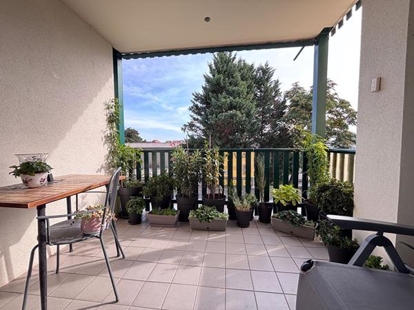 Appartement charmant à Cernay : 2 pièces, terrasse, cave et garage - le combo gagnant !