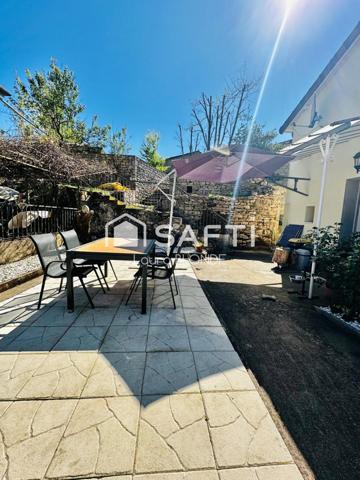 Très jolie maison de 124 m2 sur terrain clos de 420 m2