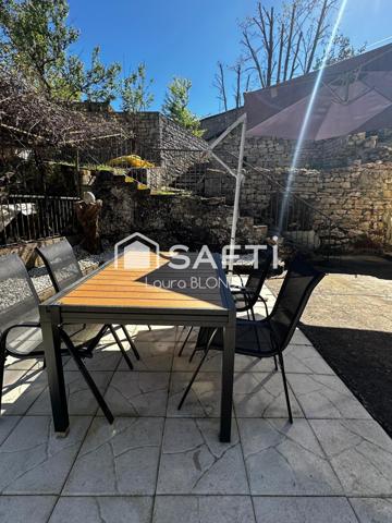Très jolie maison de 124 m2 sur terrain clos de 420 m2