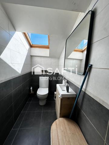 Très jolie maison de 124 m2 sur terrain clos de 420 m2