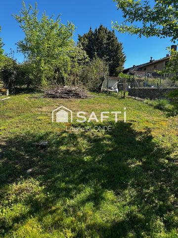 Très jolie maison de 124 m2 sur terrain clos de 420 m2