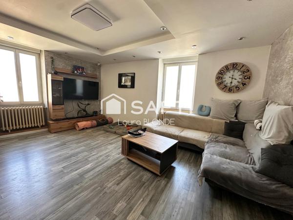 Très jolie maison de 124 m2 sur terrain clos de 420 m2