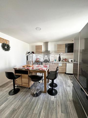 Très jolie maison de 124 m2 sur terrain clos de 420 m2